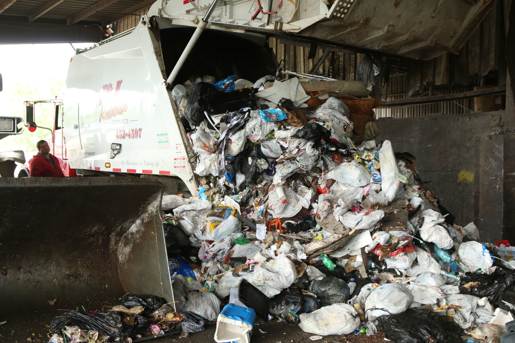 What happens to your trash and recycling?